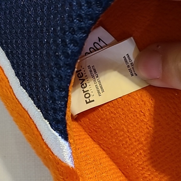 Denver Broncos Mens Slippers Size M 9-10 - Picture 4 of 5